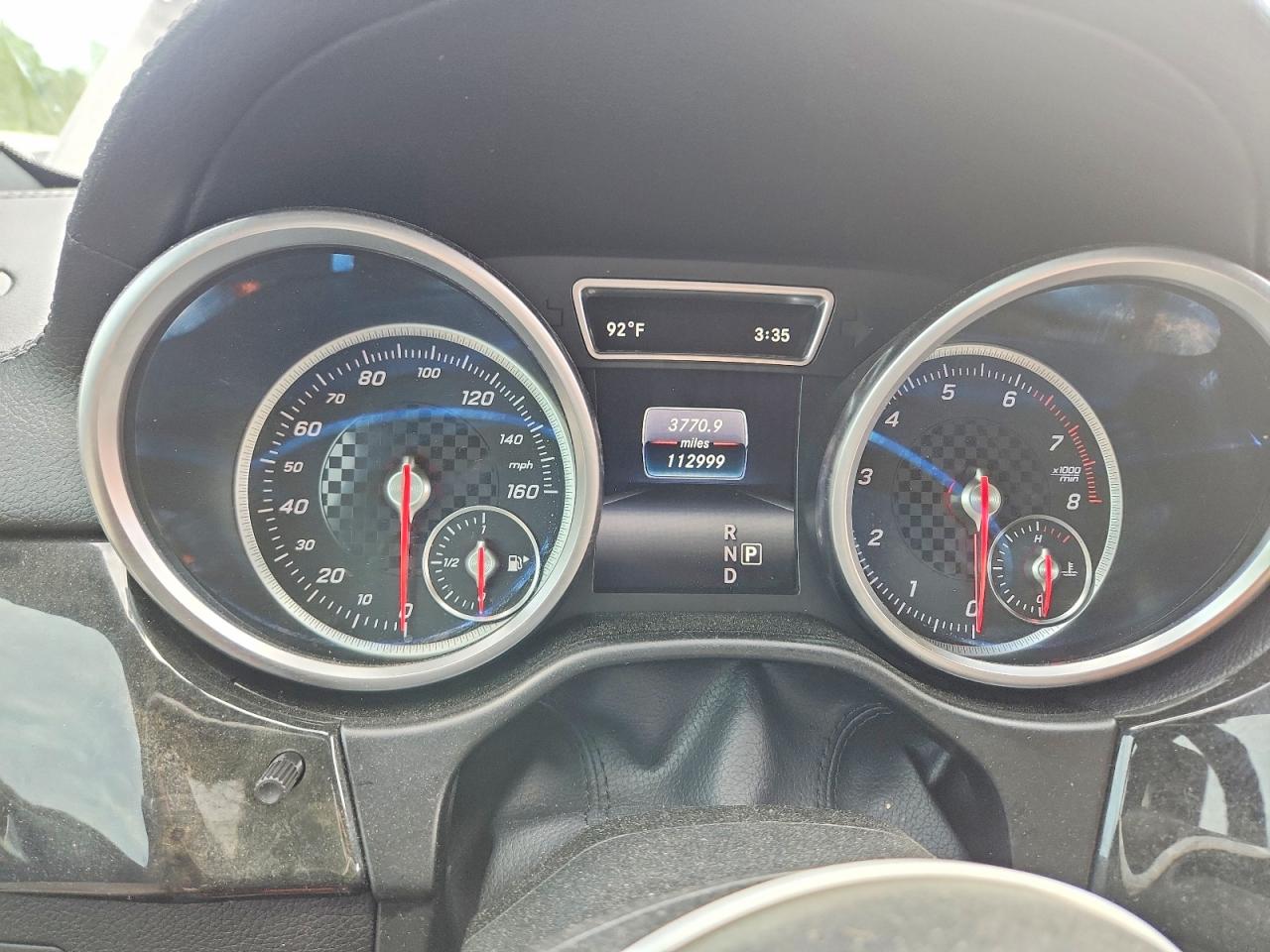 2017 MERCEDES-BENZ GLE COUPE AMG GLE43