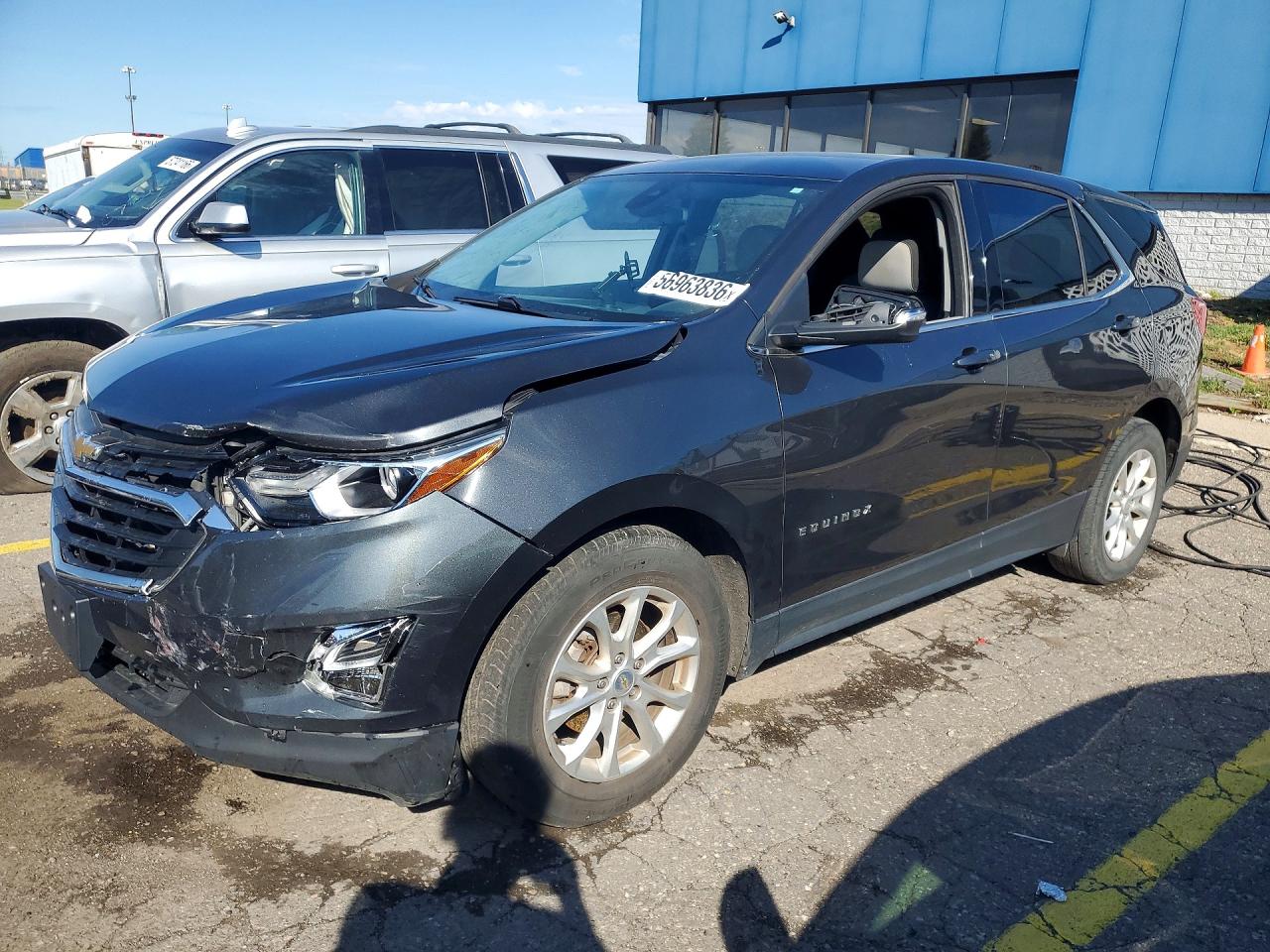 2019 CHEVROLET EQUINOX LT (2FL) — Front 3/4