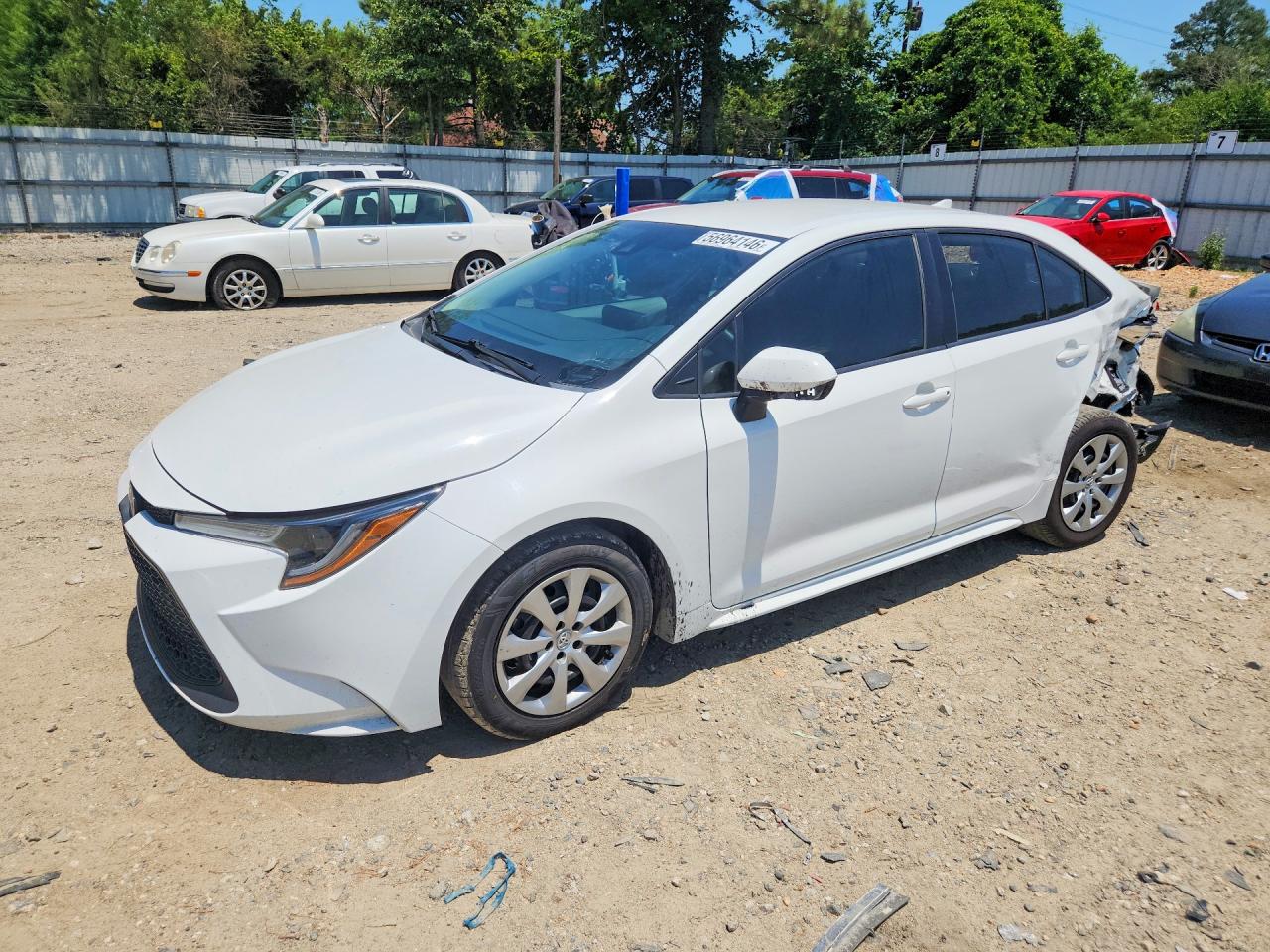 2022 TOYOTA COROLLA LE