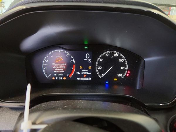 2023 HONDA CR-V EX