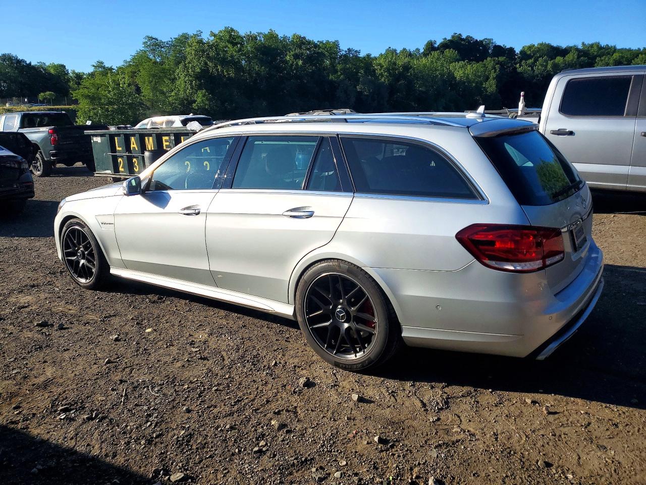 2014 MERCEDES-BENZ E E63 AMG 4-MATIC