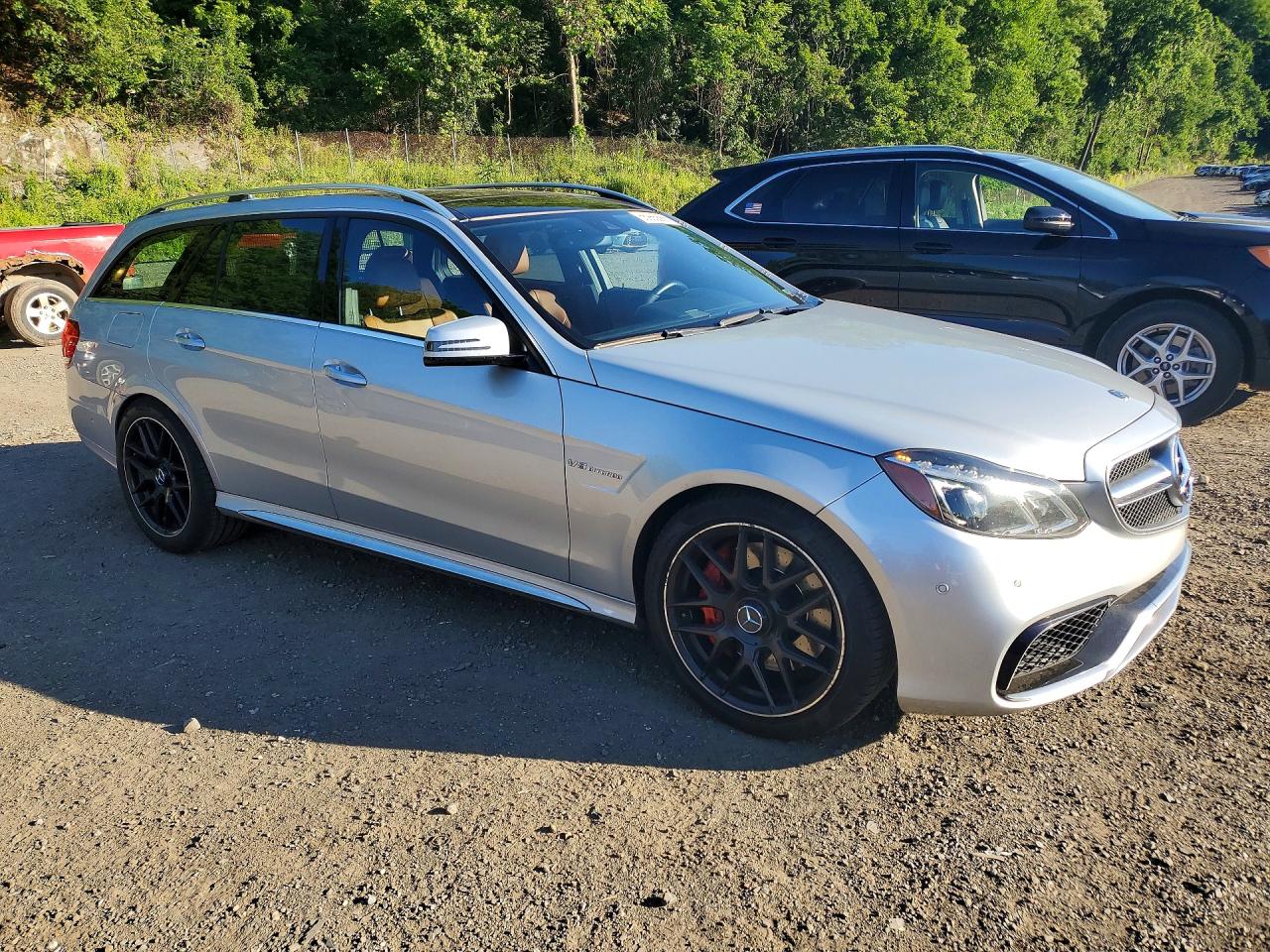 2014 MERCEDES-BENZ E E63 AMG 4-MATIC