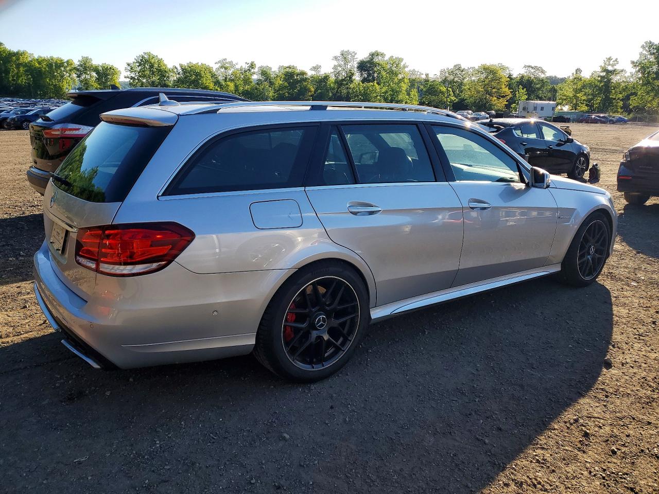 2014 MERCEDES-BENZ E E63 AMG 4-MATIC