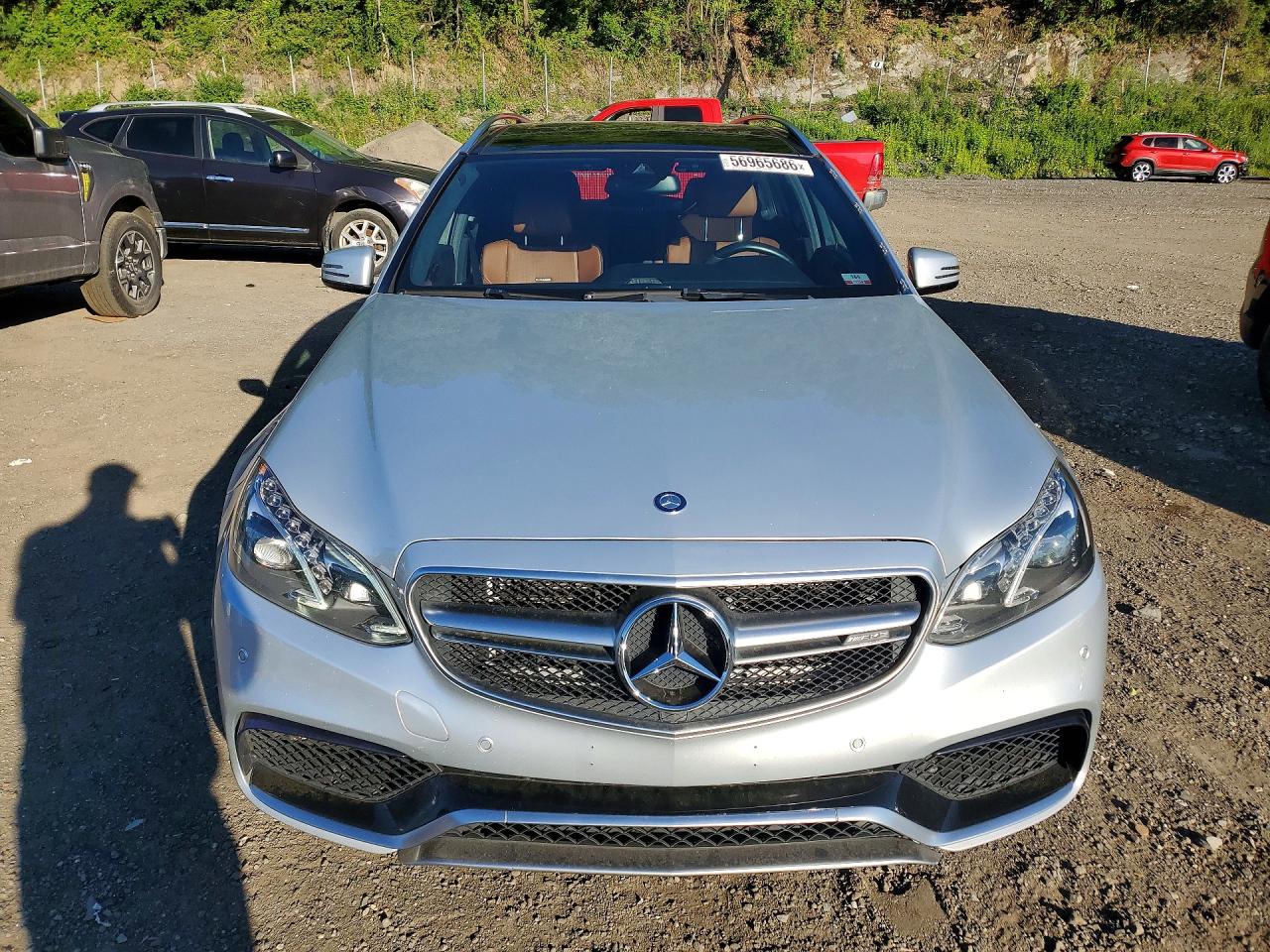 2014 MERCEDES-BENZ E E63 AMG 4-MATIC