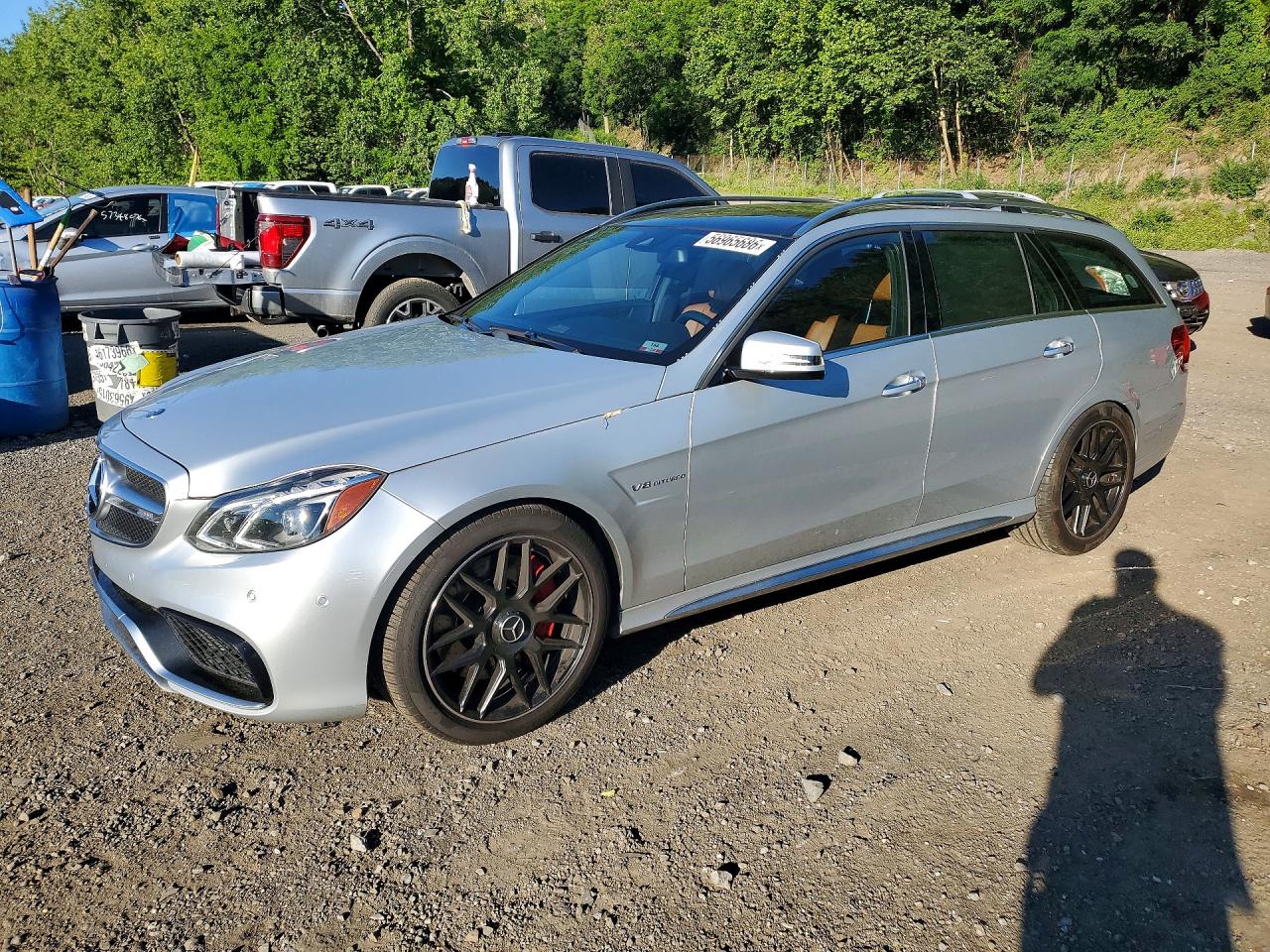 2014 MERCEDES-BENZ E E63 AMG 4-MATIC