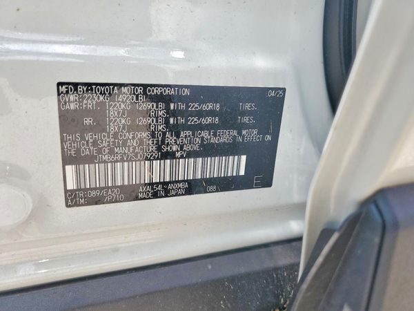 2025 TOYOTA RAV4 XLE Premium