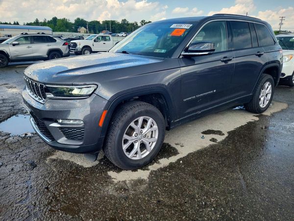 2022 JEEP GRAND CHEROKEE Limited