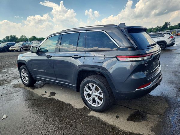 2022 JEEP GRAND CHEROKEE Limited