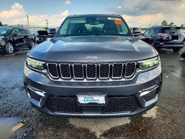 2022 JEEP GRAND CHEROKEE Limited