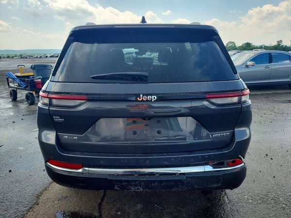 2022 JEEP GRAND CHEROKEE Limited