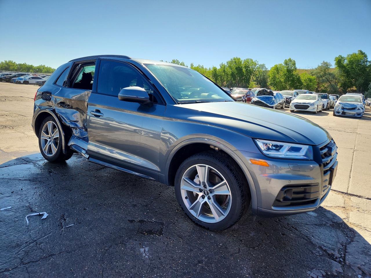 2020 AUDI Q5 quattro Premium Plus
