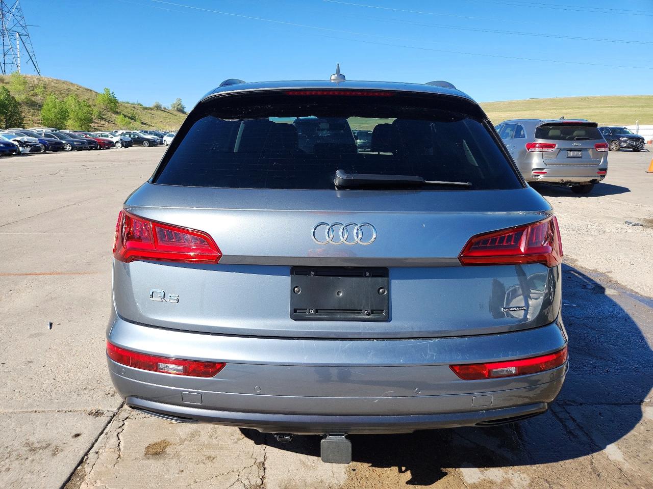 2020 AUDI Q5 quattro Premium Plus