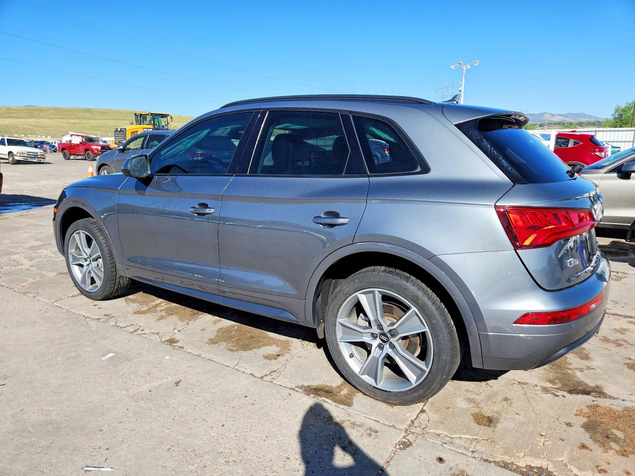 2020 AUDI Q5 quattro Premium Plus