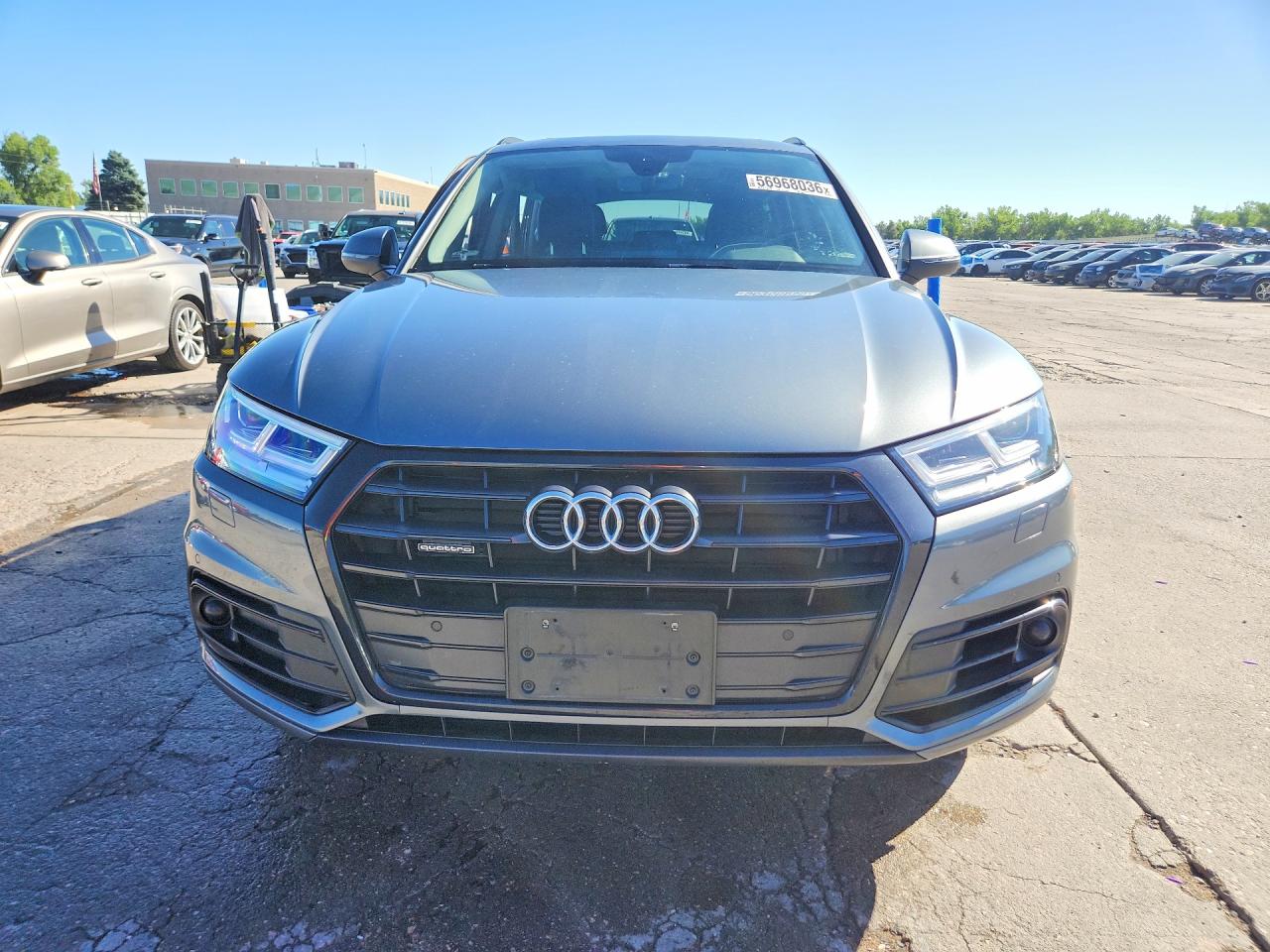 2020 AUDI Q5 quattro Premium Plus