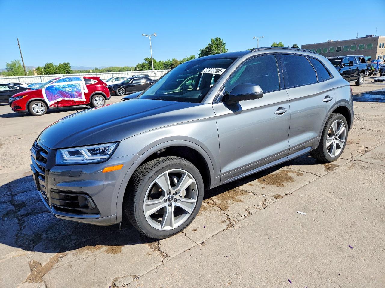 2020 AUDI Q5 quattro Premium Plus