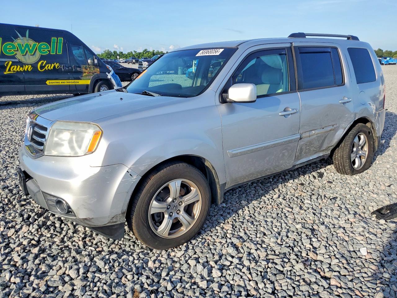 2013 HONDA PILOT EX-L
