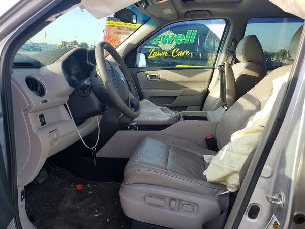 2013 HONDA PILOT EX-L