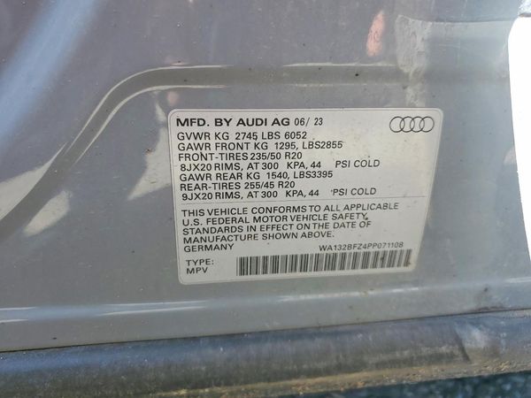 2023 AUDI Q4 E-TRON
