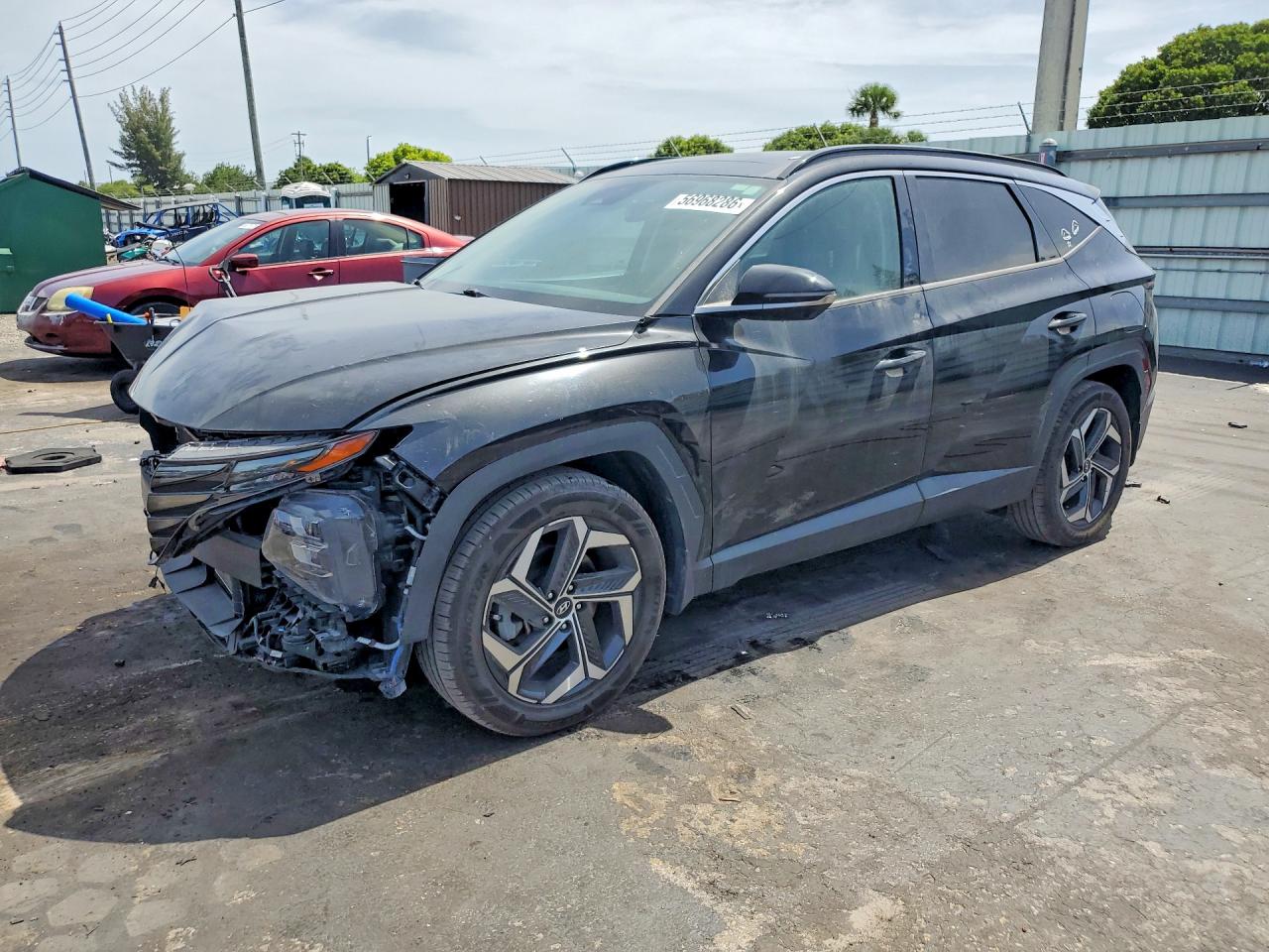 2022 HYUNDAI TUCSON Limited