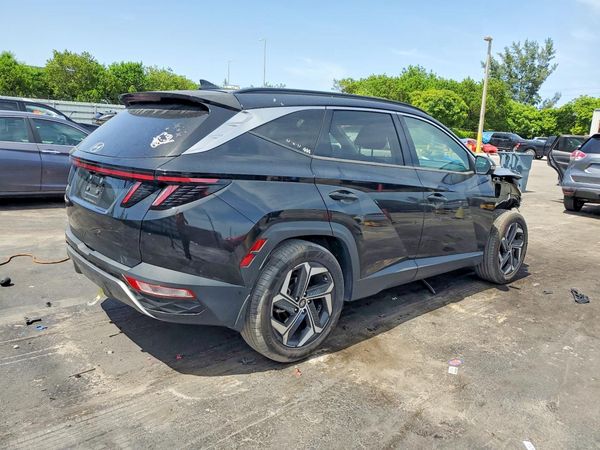2022 HYUNDAI TUCSON Limited