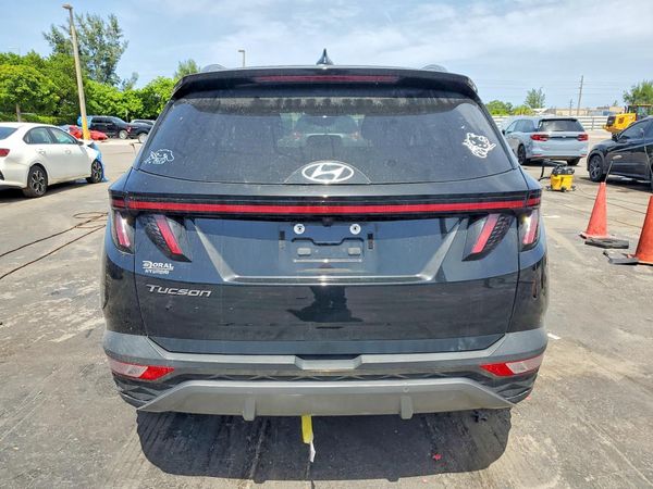 2022 HYUNDAI TUCSON Limited