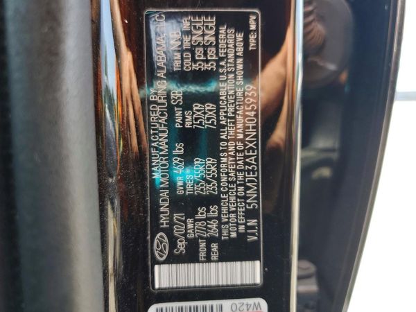 2022 HYUNDAI TUCSON Limited