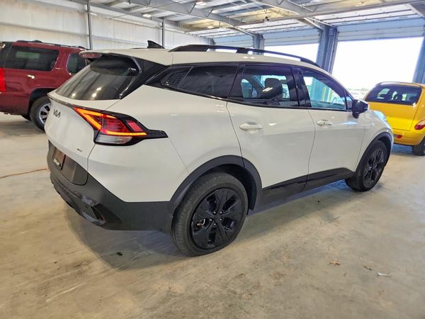 2025 KIA SPORTAGE X-LINE