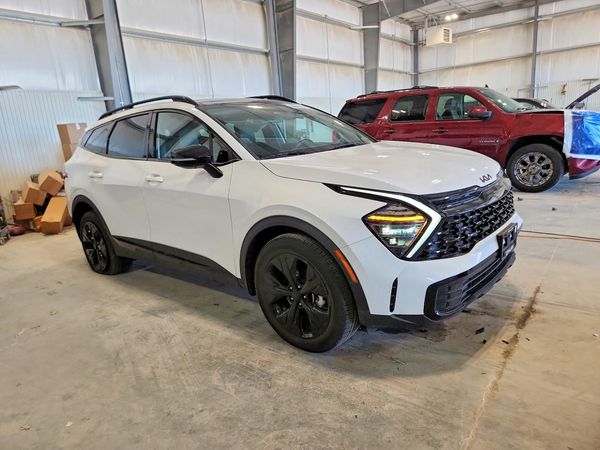 2025 KIA SPORTAGE X-LINE
