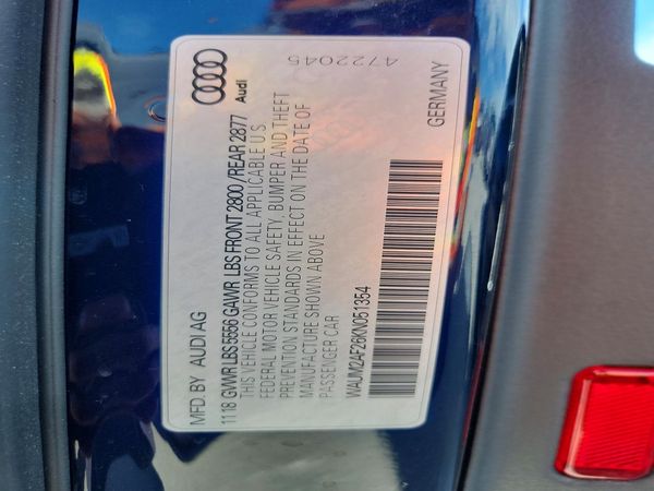 2019 AUDI A6 quattro Prestige