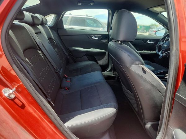 2021 KIA FORTE GT Line