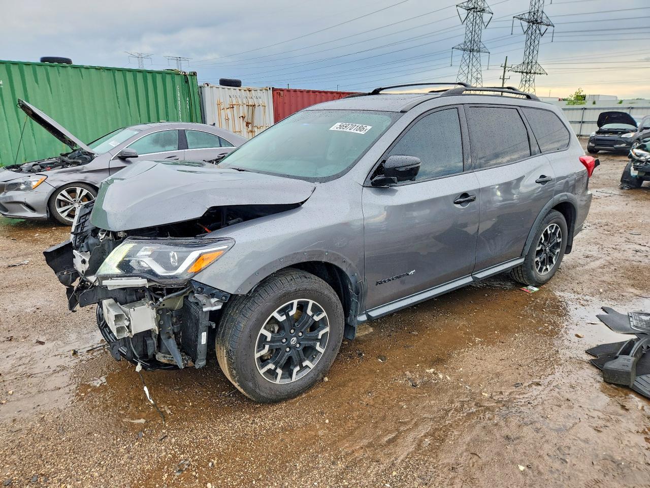2020 NISSAN PATHFINDER SL