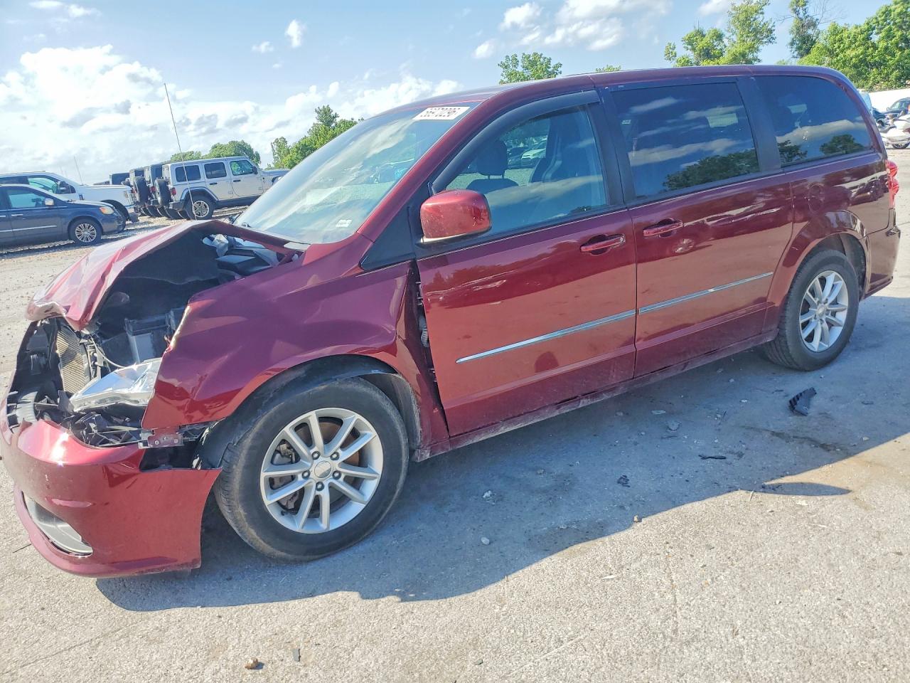 2020 DODGE GRAND CARAVAN SE