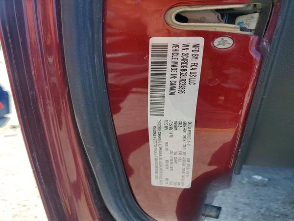 2020 DODGE GRAND CARAVAN SE