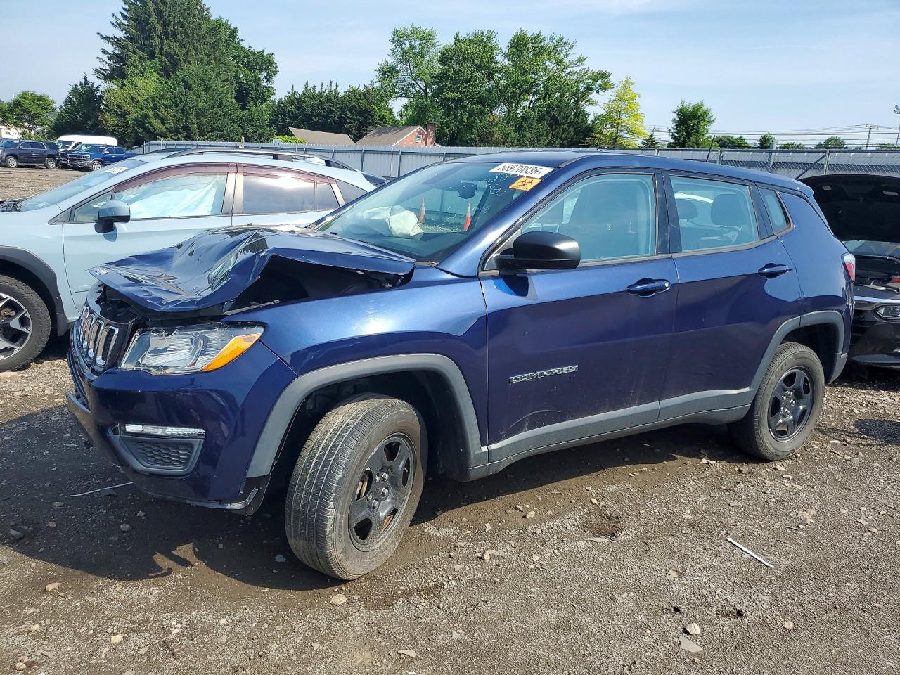2018 JEEP COMPASS SPORT 4X4