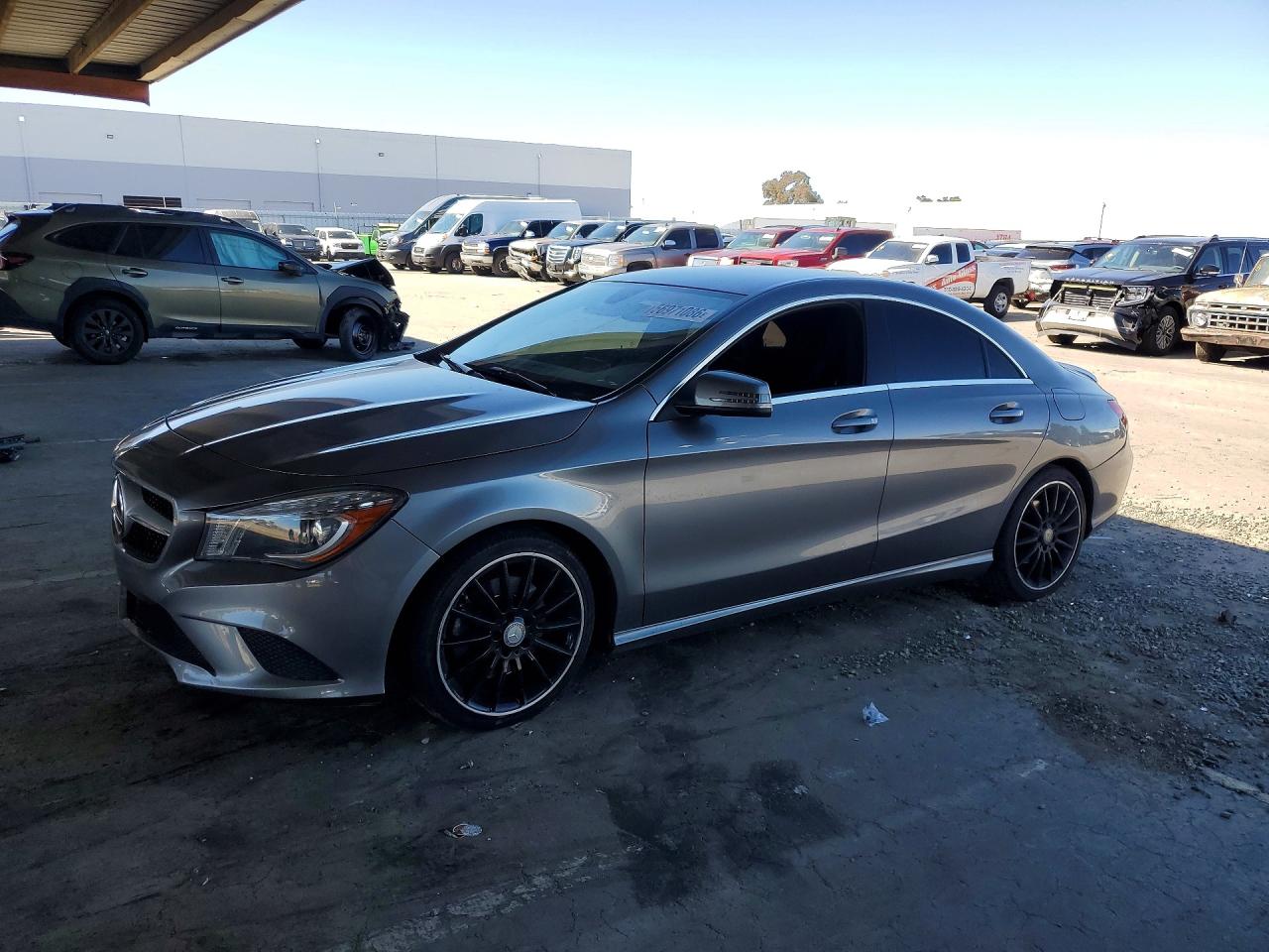 2014 MERCEDES-BENZ CLA CLA250