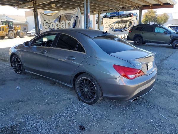 2014 MERCEDES-BENZ CLA CLA250