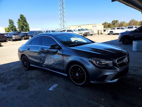 2014 MERCEDES-BENZ CLA CLA250