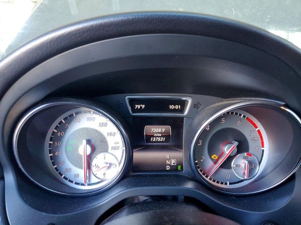 2014 MERCEDES-BENZ CLA CLA250