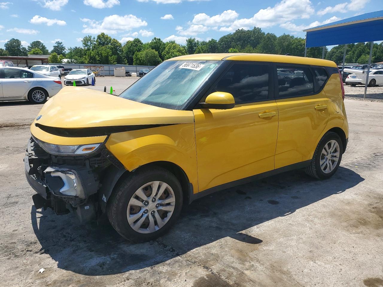 2020 KIA SOUL LX, S, X-Line