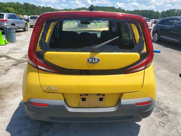 2020 KIA SOUL LX, S, X-Line