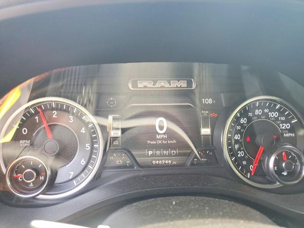 2022 RAM 1500 Big Horn, Lone Star