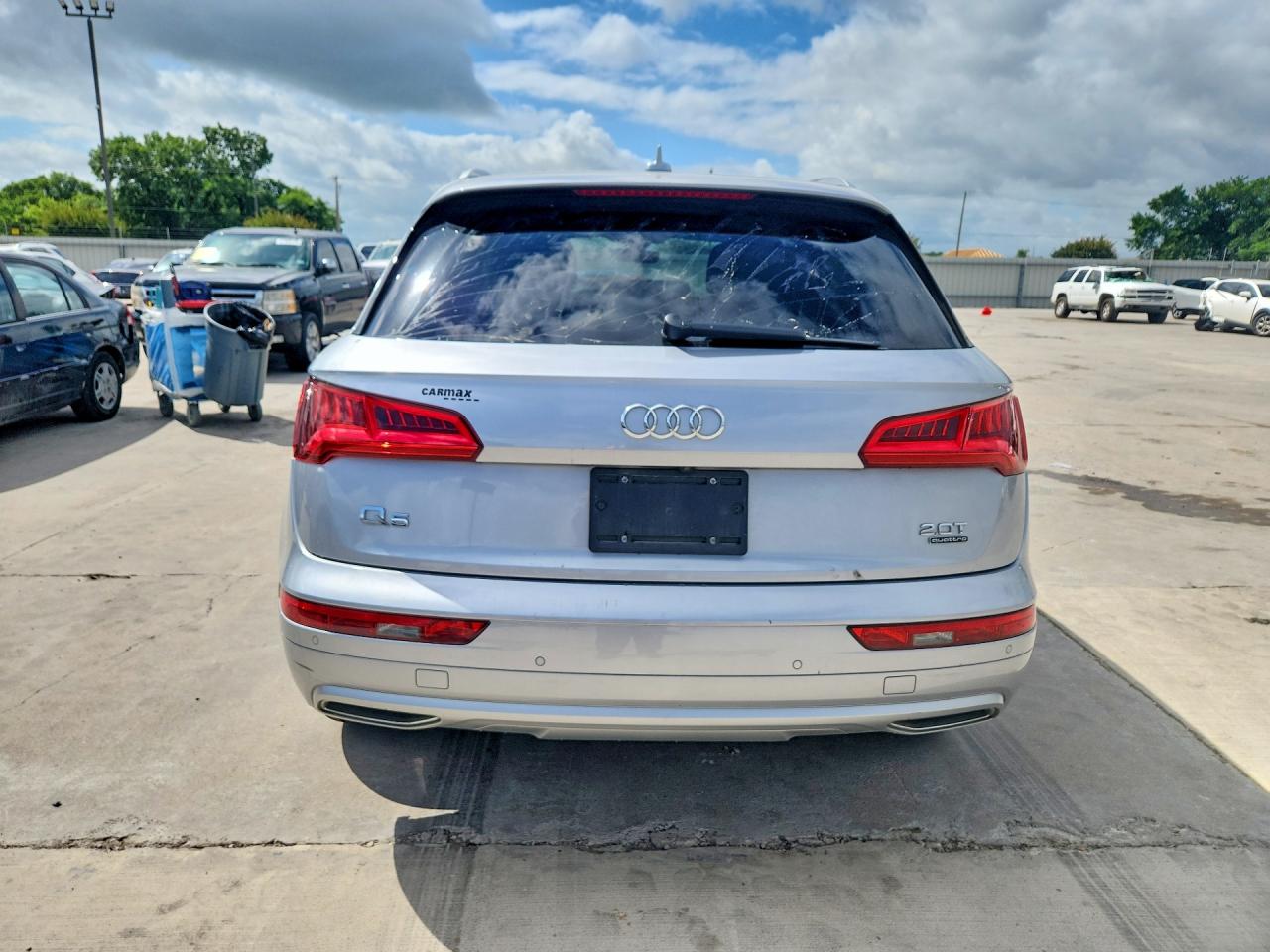 2018 AUDI Q5 quattro Premium Plus