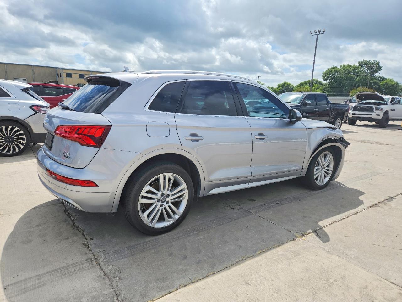 2018 AUDI Q5 quattro Premium Plus