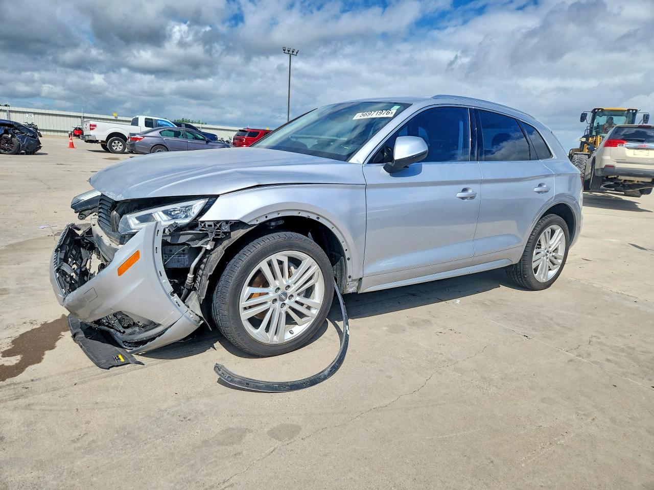 2018 AUDI Q5 quattro Premium Plus