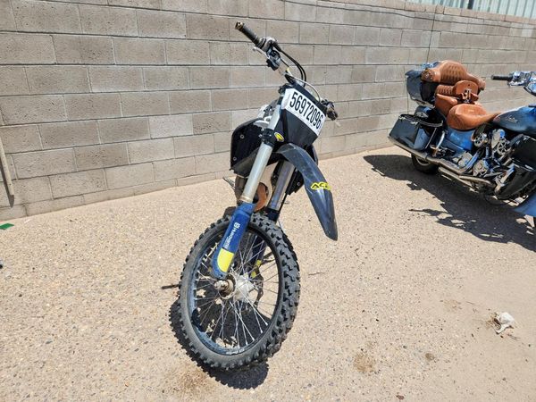 2017 HUSQVARNA FX 450