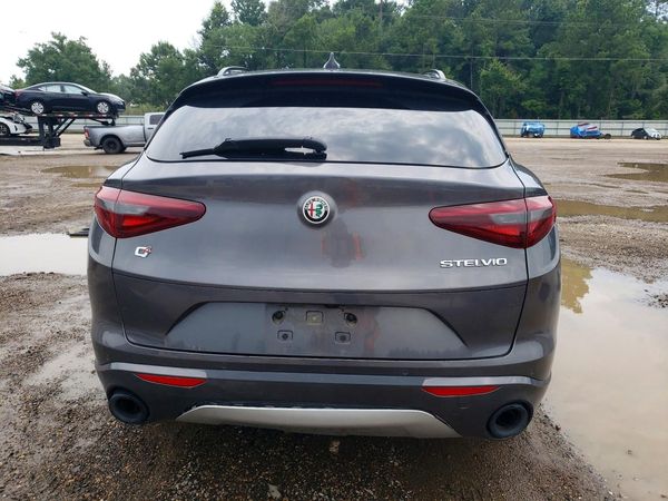 2022 ALFA ROMEO STELVIO TI AWD