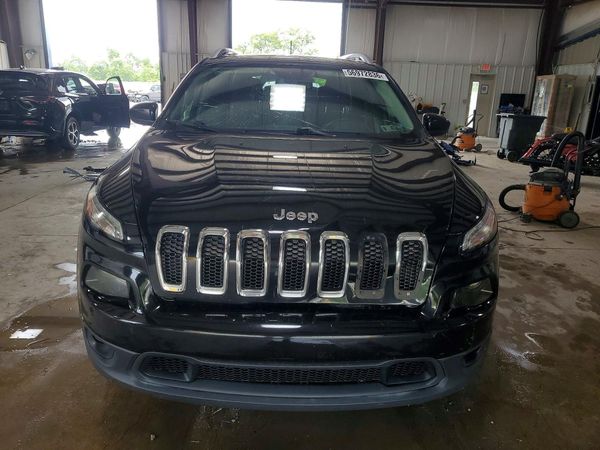 2017 JEEP CHEROKEE LATITUDE 4X4