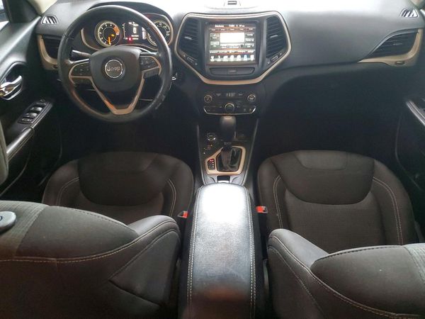 2017 JEEP CHEROKEE LATITUDE 4X4