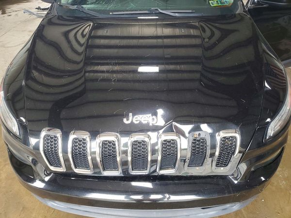 2017 JEEP CHEROKEE LATITUDE 4X4