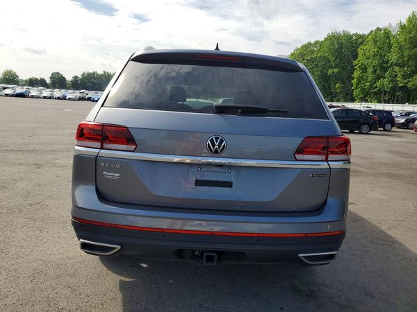 2023 VOLKSWAGEN ATLAS